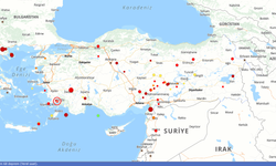 20 Ağustos | Son 24 saatte Türkiye'de kaç deprem oldu?