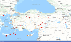 8 Ağustos | Son 24 saatte Türkiye'de kaç deprem oldu?