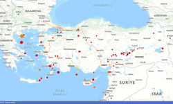 9 Ağustos | Son 24 saatte Türkiye'de kaç deprem oldu?