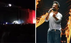 Tarkan konserinde karanlıklar içinde kaldı