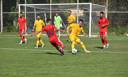 Tire FK'dan hazırlık maçında farklı galibiyet