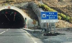 6 Şubat depremlerinde zarar gören tünel yeniden trafiğe kapatıldı