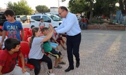 Turgutlu Belediyesi'nden çocuklara özel şenlik