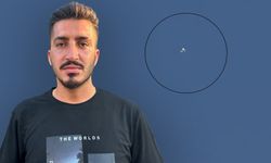 UFO gören masum Hataylı'nın heyecan dolu anları!