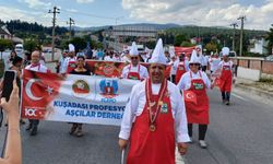 Uluslararası festivalde Kuşadası'nın lezzetleri tanıtıldı!