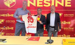 Göztepe'ye yeni forma sponsoru | İmzalar atıldı