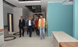 Aydın Şehir Hastanesi’nde çalışmalar devam ediyor