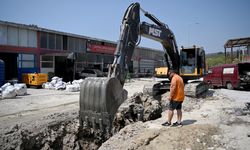 Kuşadası Ağaç İşleri Sanayi Sitesi’nde altyapı çalışmaları devam ediyor