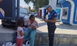 Fethiye'de zabıta ekiplerinden dilencilere geçit yok!