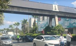 İzmir, Ankara Caddesi'nde trafik kazası!