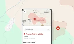 Google Haritalar'dan Türkiye'ye canlı orman yangını takibi özelliği