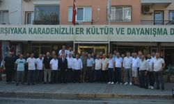 Karşıyaka Karadenizliler Derneği "Güçlü Birlik" Temasıyla kahvaltıda buluştu