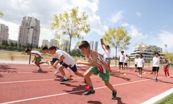 Karşıyaka’da geleceğin şampiyonları 'Çocuk Atletizm Şenliği'nde buluştu!