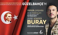 Güzelbahçe'nin Kurtuluş Günü'nde Buray rüzgarı esecek