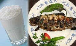 Neden balık yerken ayran içilmez?