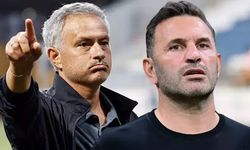 Jose Mourinho ve Okan Buruk'un derbi planları...