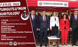 7 Eylül’de Turgutlu’da büyük kurtuluş kutlaması