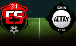 Altay ve 24Erzincanspor’un mücadelesi 0-0 sona erdi!