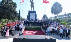 İzmir’in 102. kurtuluş yıl dönümü Bornova’da kutlandı