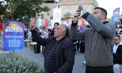 Siirt'in Tillo ilçesinde tarihi "ışık hadisesi" yağmur engeline takıldı