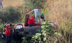 Balıkesir Gönen'de trafik kazası: 1 kişi yaralandı