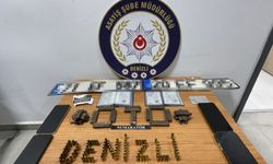 Denizli’de 8 milyon liralık change operasyonu: 5 kişi yakalandı