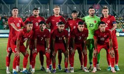 Türkiye U21, İrlanda Cumhuriyeti'ne 1-0 mağlup oldu