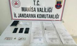 Manisa'da jandarmadan tefecilik operasyonu