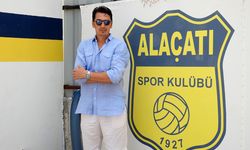 Alaçatıspor'da Ozan Gençalp başkan seçildi