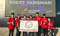 Kavaklıdere Roket Takımı, 2024 Teknofest’te başarıya doymuyor!