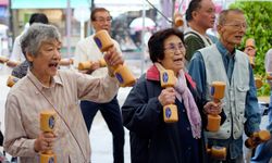 Japonya'da 100 yaş ve üzeri nüfus rekor seviyeye ulaştı