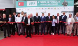 Uşak’ta 9. Tarım ve Hayvancılık Teknolojileri Fuarı kapılarını açtı