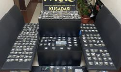 Kuşadası'nda uyuşturucu operasyonunda 1 şüpheli gözaltında