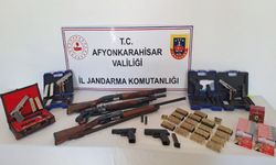 Afyonkarahisar’da düğün magandalarına polis müdahalesi!