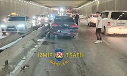 Akçay Caddesi'nde kaza | Trafik yoğunluğu artıyor