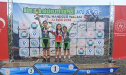 Akhisar Spor Kulübü Rize MTB CUP'ta şampiyonluk yaşadı