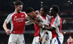 Arsenal, Lig Kupası'nda Bolton'u farklı geçti: 5-1