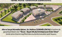 Emirdağ Çocuk Evleri Sitesi temel atma törenine geri sayım