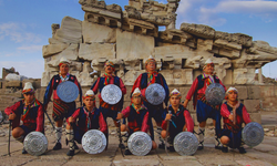 Bergama kılıç-kalkan geleneği uluslararası boyuta taşınıyor