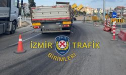 Bergama Çevreyolu’nda trafik kazası | Trafik yoğunluğu