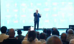 Binali Yıldırım'dan AK Parti İzmir’e çalışma çağrısı