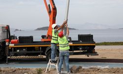 Bodrum Belediyesi aydınlatma çalışmalarına hız verdi