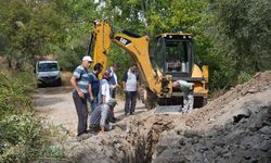 Börezli Mahallesi'nin su sorunu çözüldü