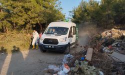 Çöplükte plastik fıçı içinde erkek cesedi bulundu!