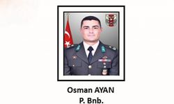 MSB'den acı haber: Binbaşı Osman Ayan şehit düştü!