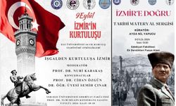 Ege Üniversitesi'nde İzmir'in Kurtuluşunun 102. yılına özel sergi