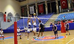 Kamu Spor Oyunları’nda voleybol müsabakaları tamamlandı