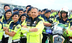 Bakan Yerlikaya, jandarma ve emniyetin yeni motosikletlerini tanıttı