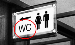 Tuvalet kapılarındaki "WC" kısaltması ne anlama geliyor?