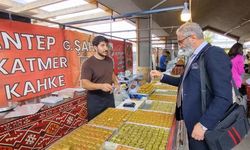 Gaziantep yemek şenliği Ankara'da başladı